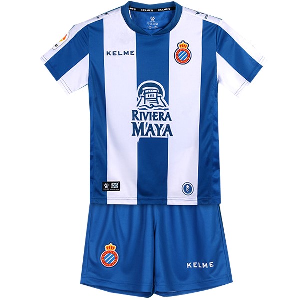 Camiseta Español 1ª Niños 2018-2019 Azul